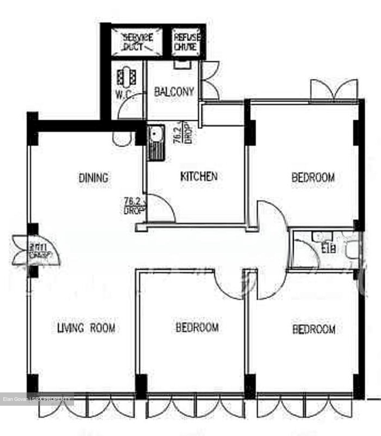 Spottiswoode Park (D2), Apartment #553009911
